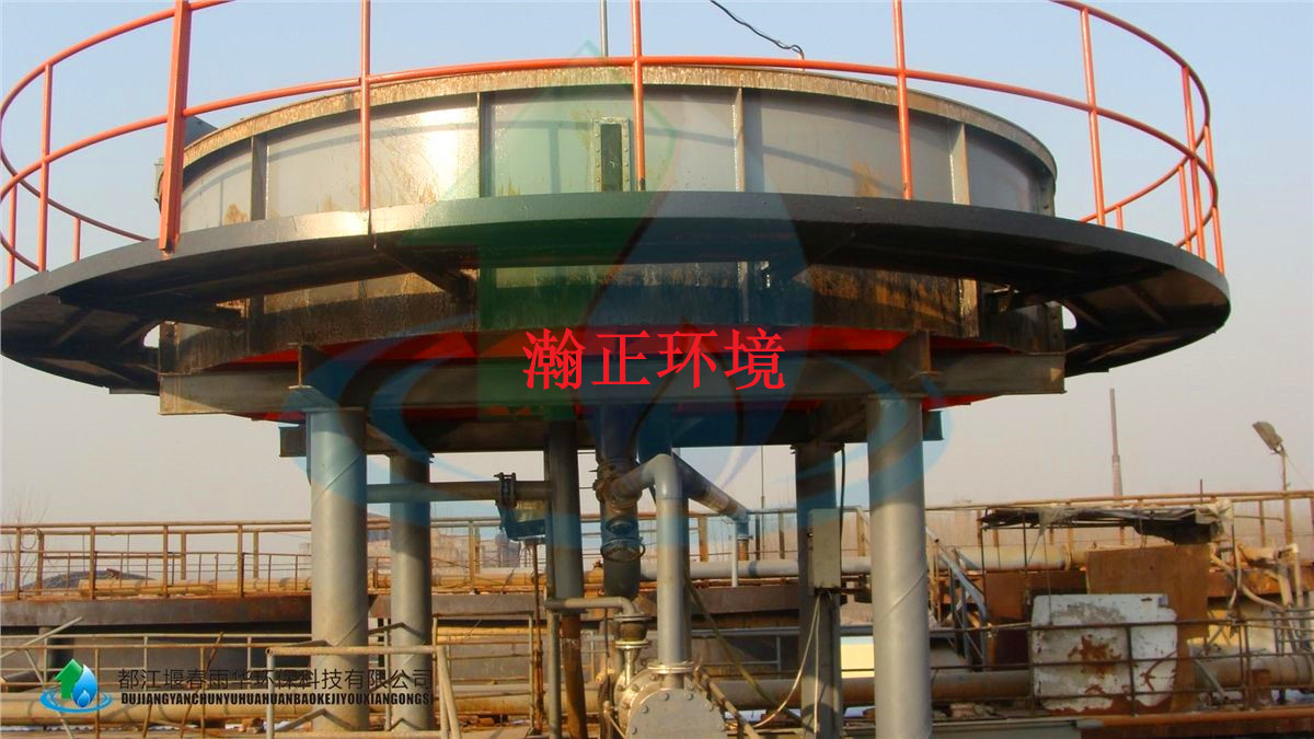 新型超效淺層氣浮機